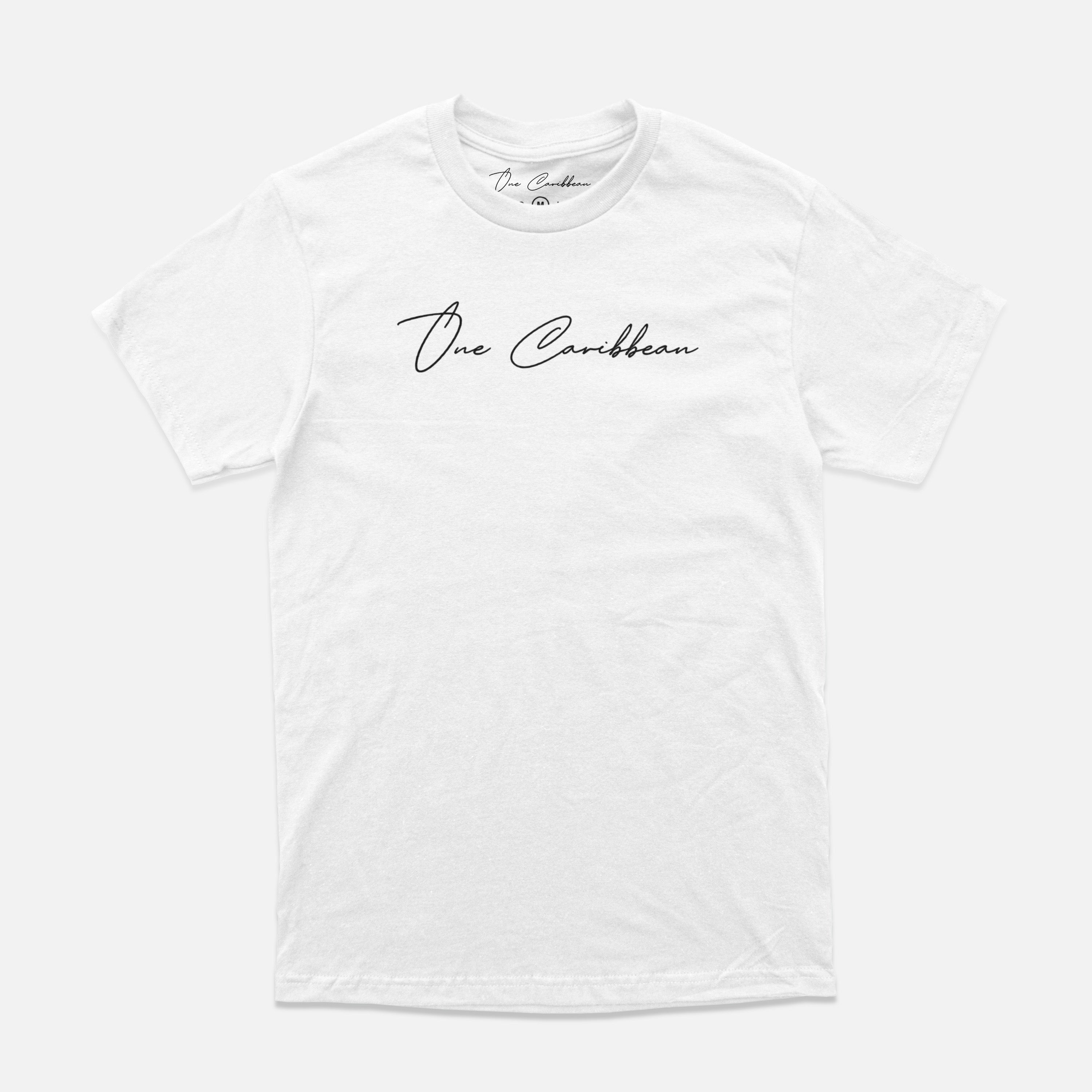 One Caribbean "Need Money For Carnival" Tee (Black Print)