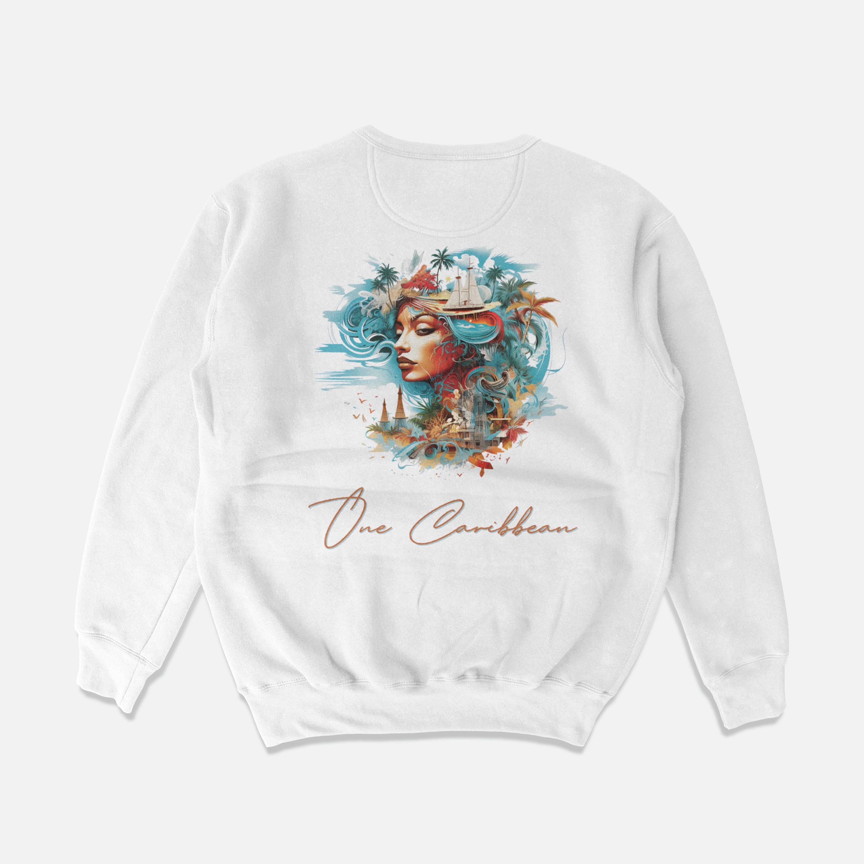 One Caribbean Graphic Sweatshirt (Carib Euphoria)