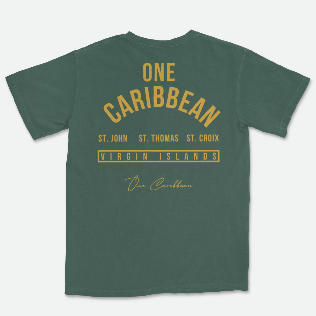 One Caribbean Souvenir Collection T-Shirts