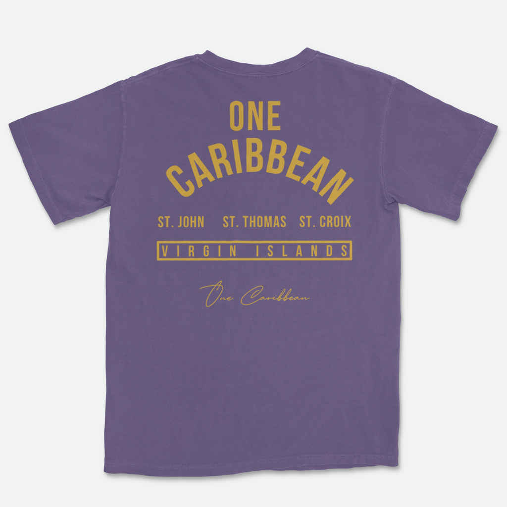 One Caribbean Souvenir Collection T-Shirts