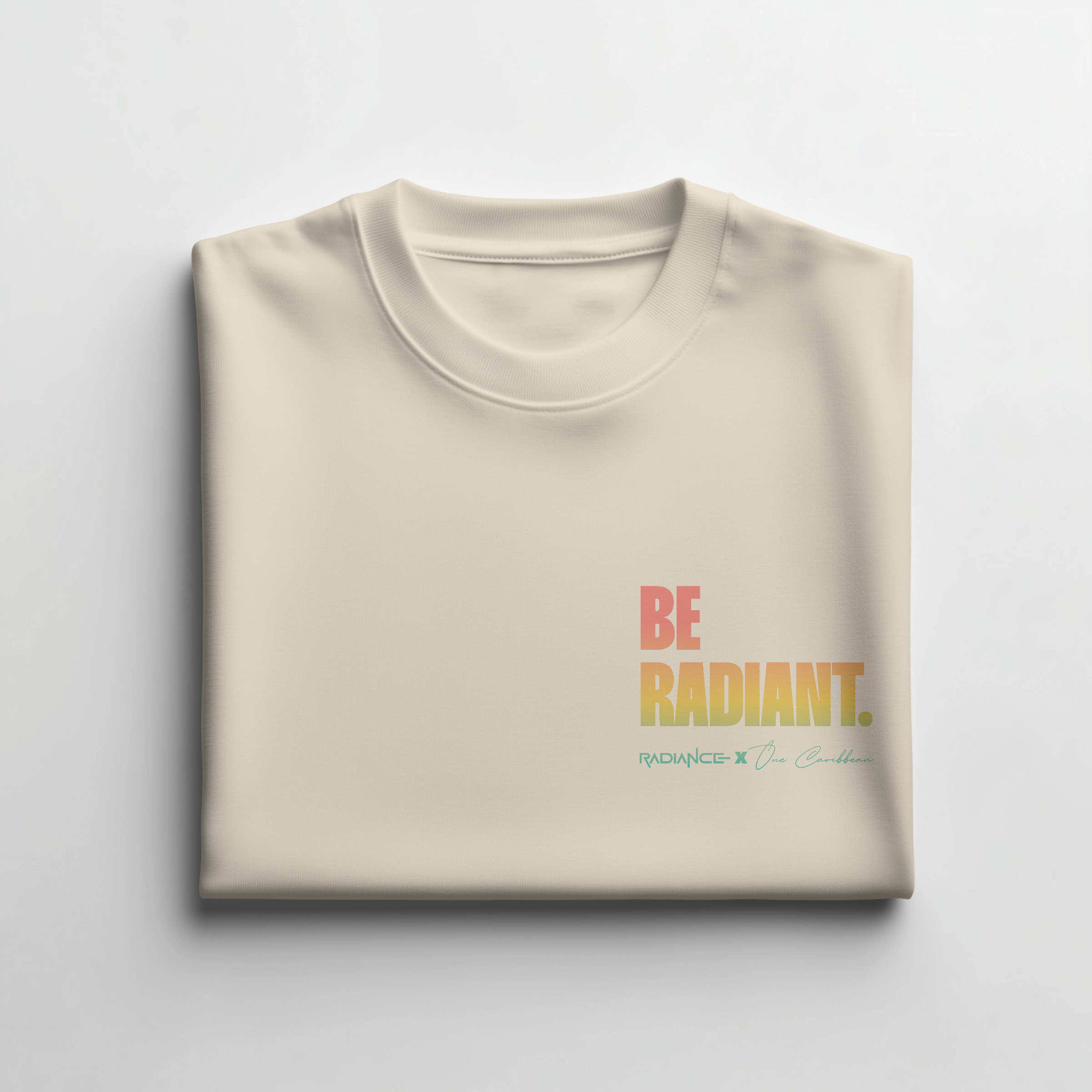 Radiance x One Caribbean Apparel – Be Radiant Crop Top (Multiple Colors)