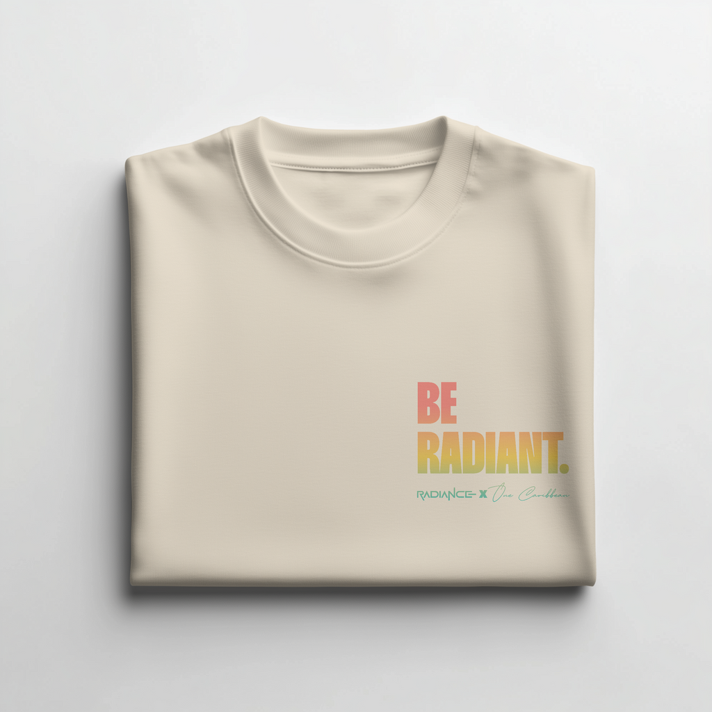 Radiance x One Caribbean Apparel – Be Radiant Crop Top (Multiple Colors)