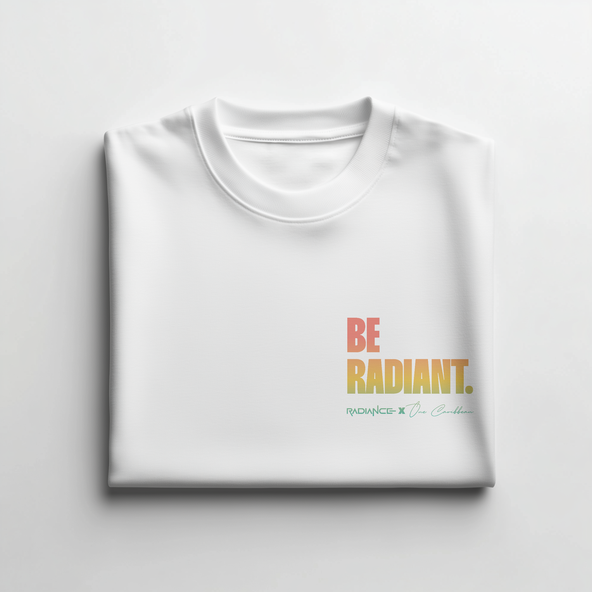 Radiance x One Caribbean Apparel – Be Radiant Crop Top (Multiple Colors)