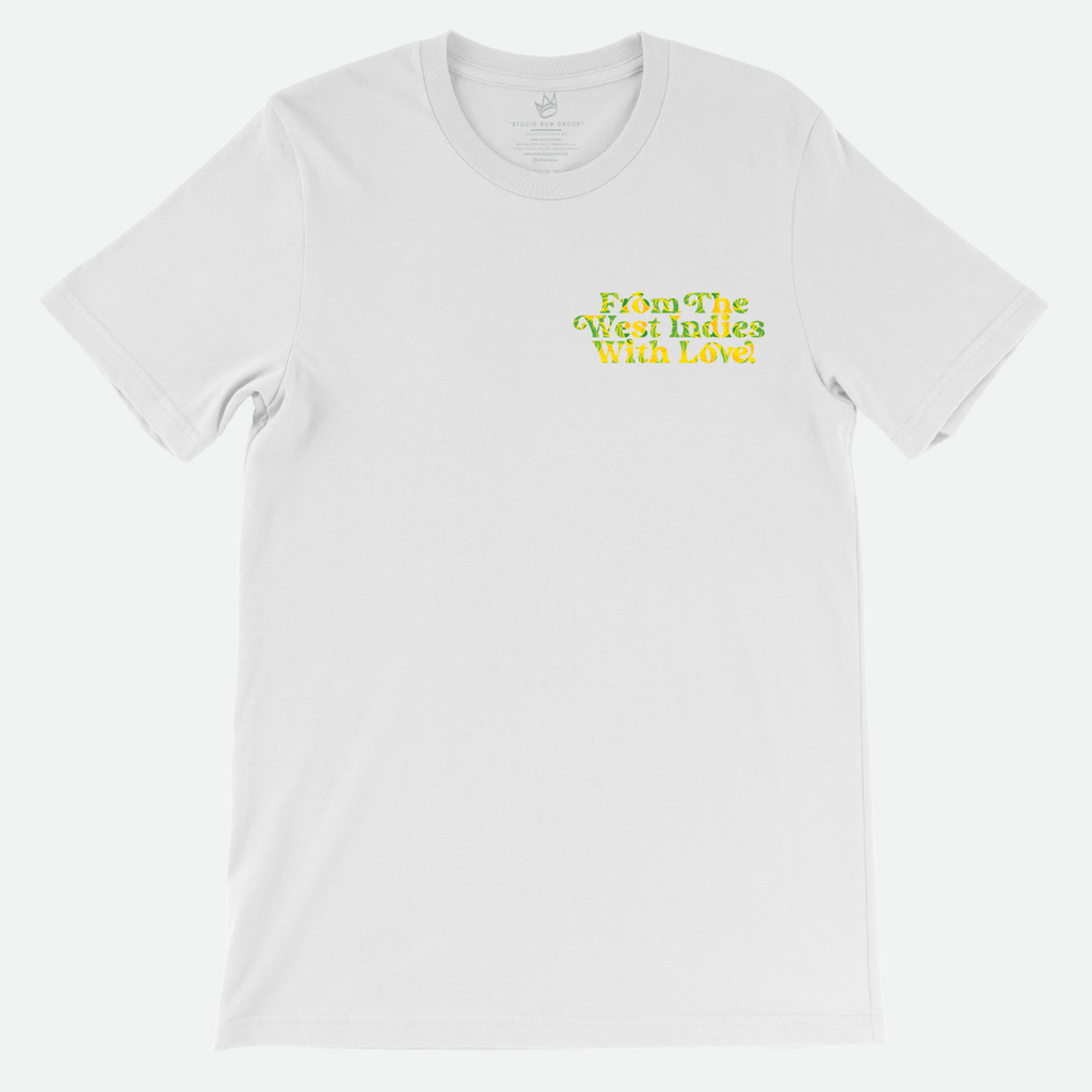 From The West Indies With Love T-Shirt (Tropics)