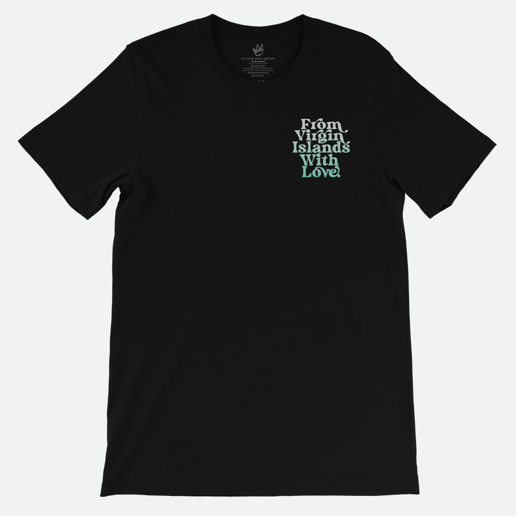From Virgin Islands With Love T-Shirt (Magens Bay)