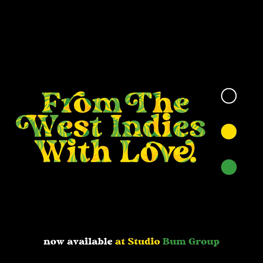 From The West Indies With Love T-Shirt (Tropics)