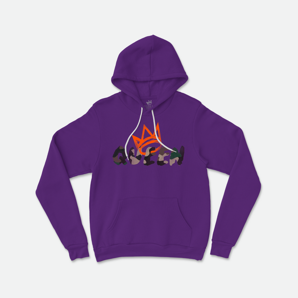 Queen Camouflage Collection Hoodies