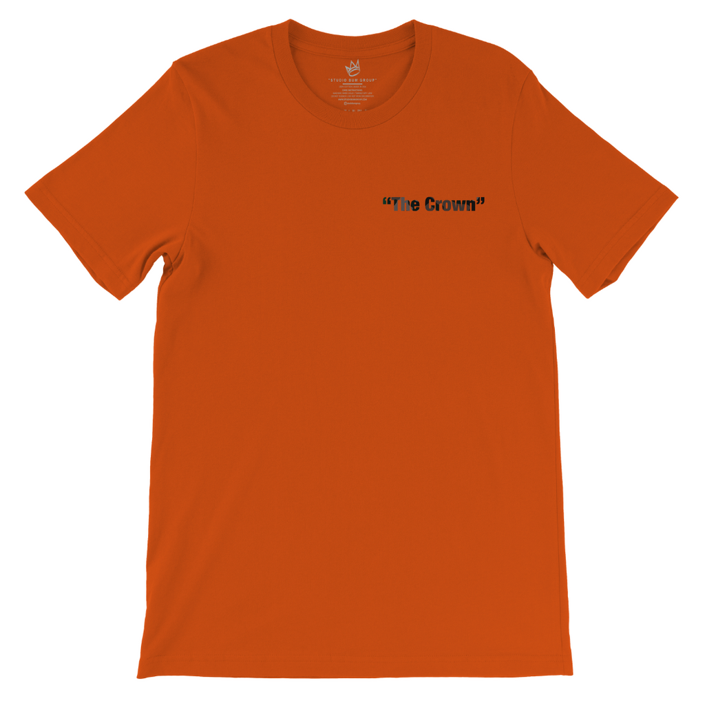 The Crown (CC S2 Camouflage Edition T-Shirt Burnt Orange)