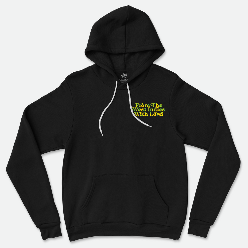 From The West Indies With Love Hoodie (Tropics)