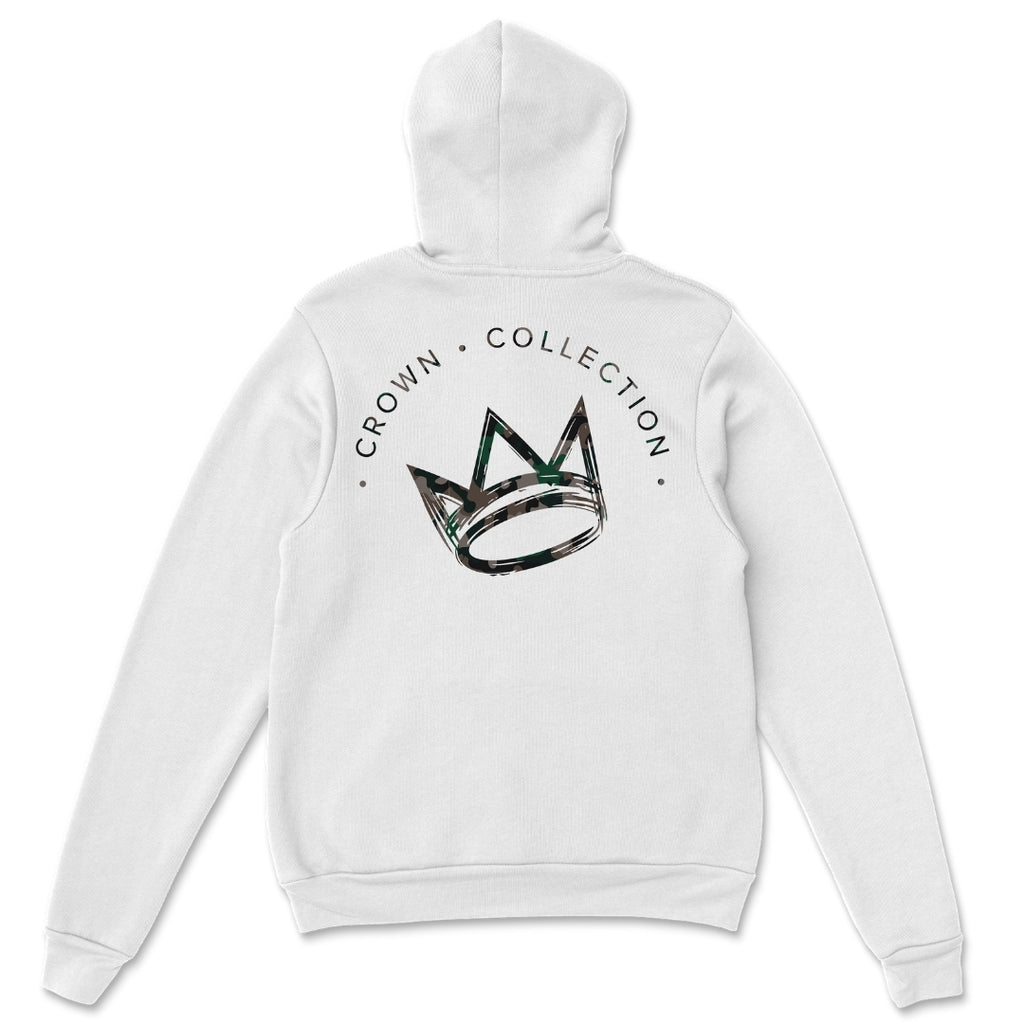 The Crown (CC S2 Camouflage Edition Pullover Hoodie White)