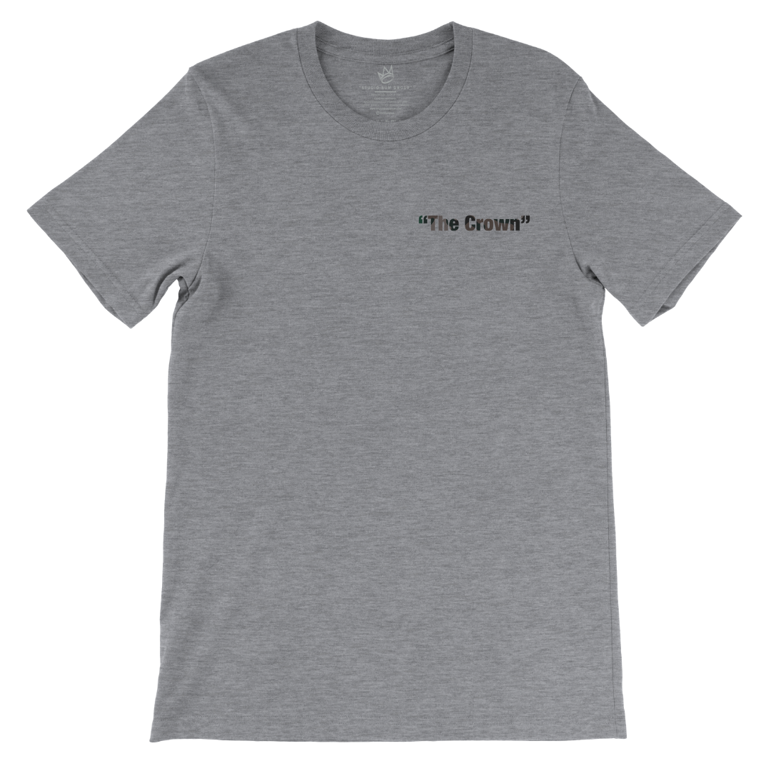The Crown (CC S2 Camouflage Edition T-Shirt Grey)