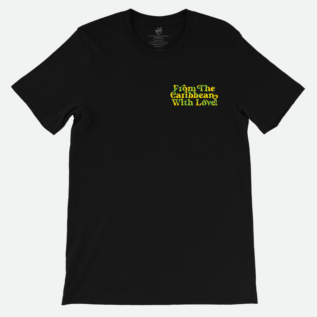 From The Caribbean With Love T-Shirt (Tropics)