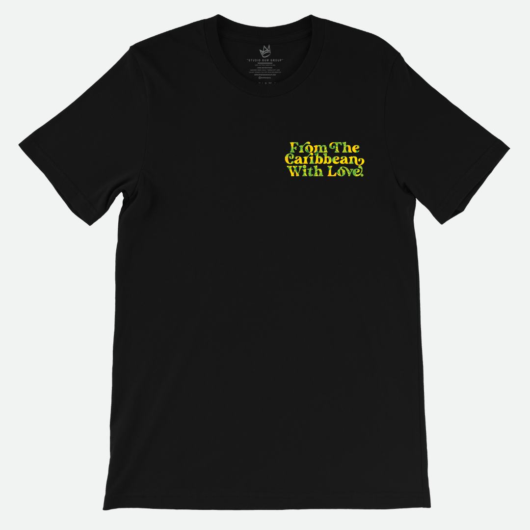 From The Caribbean With Love T-Shirt (Tropics)