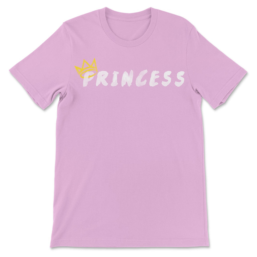 Princess Short Sleeve T-Shirt (Gold Crown)