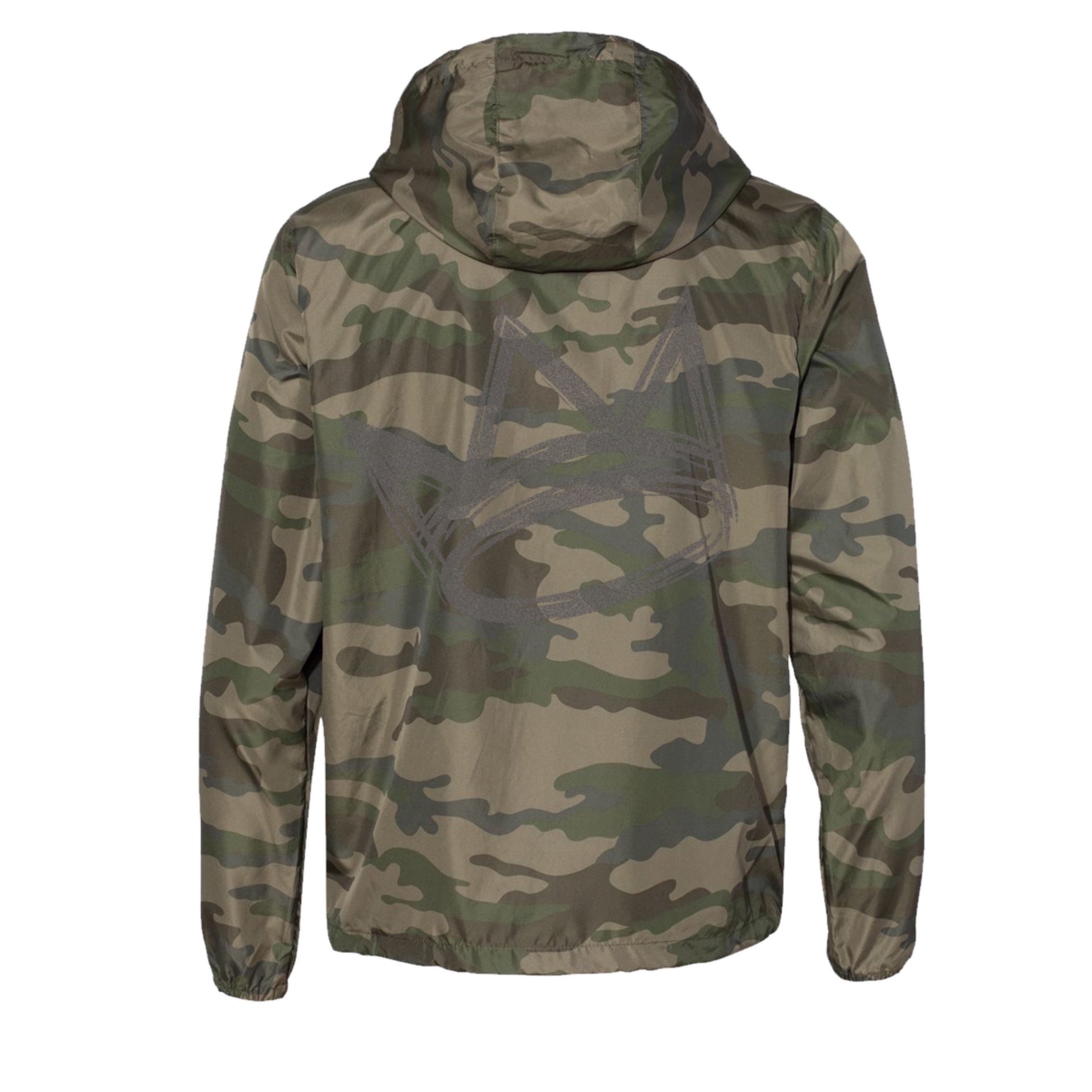Queen Camo Windbreaker (Reflective)