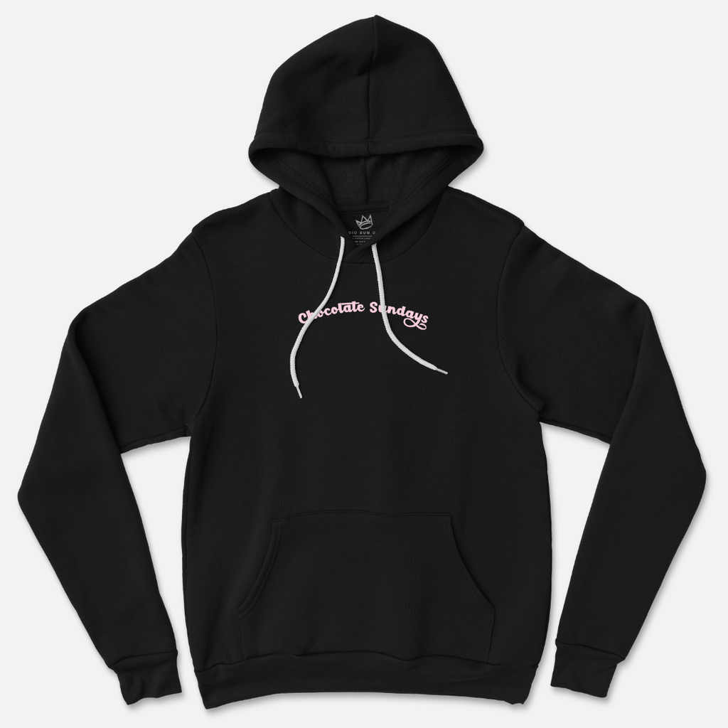 Chocolate Sundays Black Hoodie