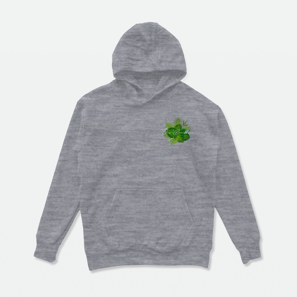 One Caribbean Bush Tee Hoodie (Gray)