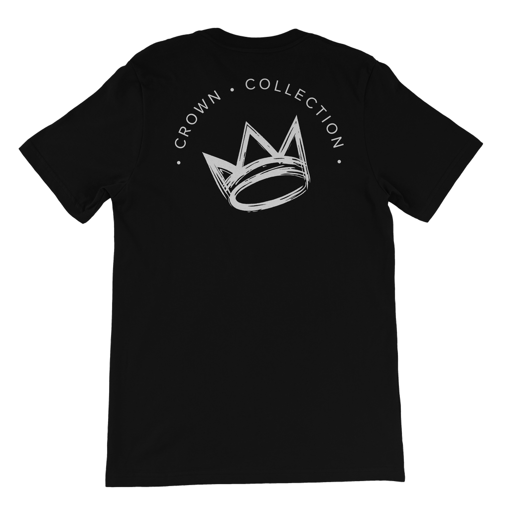 Crown Collection Queen T-Shirt (CC S2 White Print)
