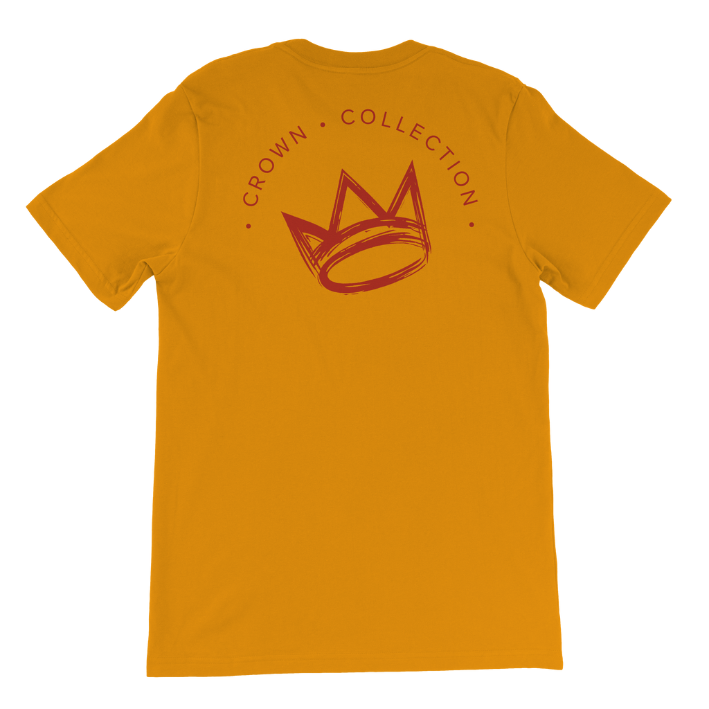 Crown Collection King T-Shirt (CC S2 Red Print)