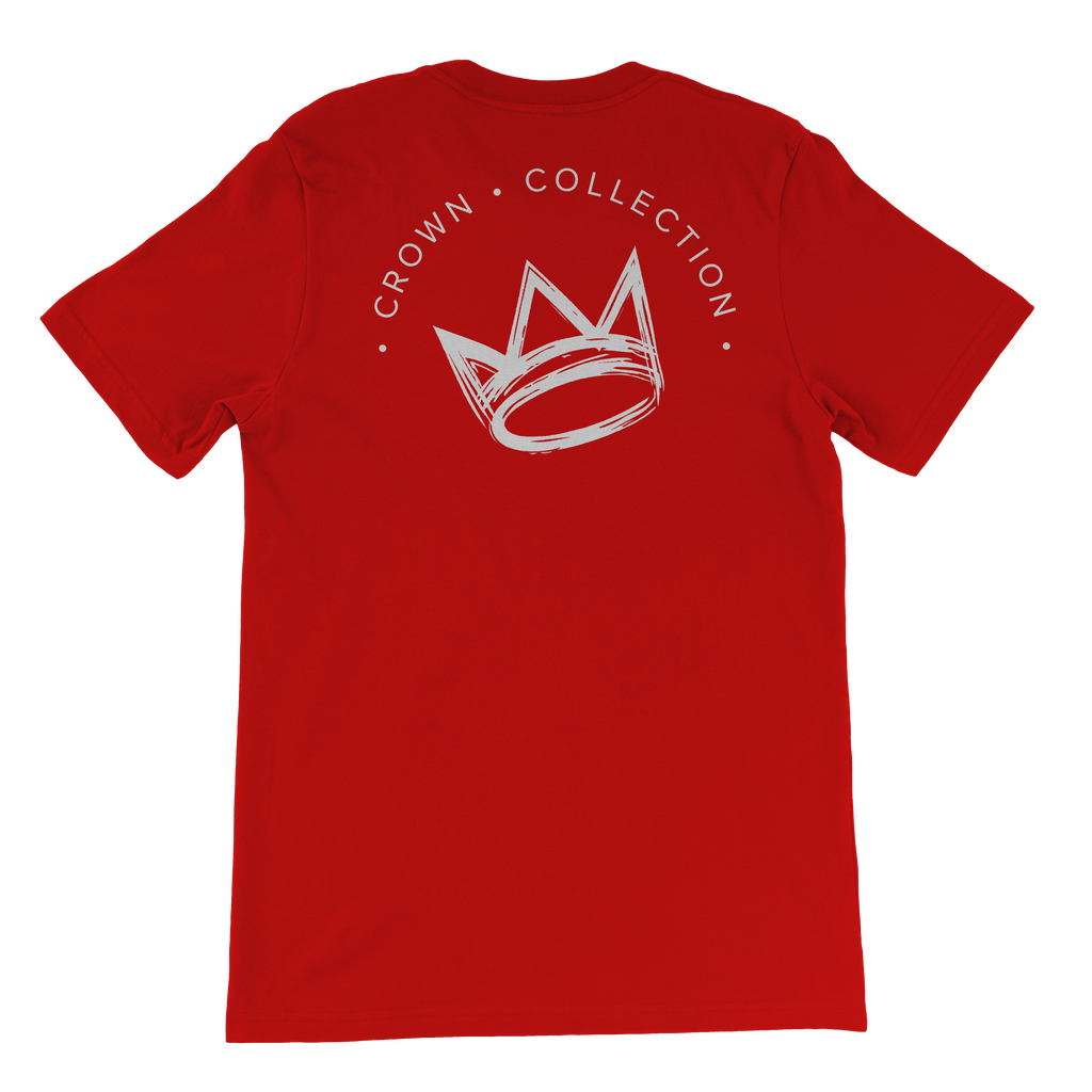 Crown Collection Queen T-Shirt (CC S2 White Print)