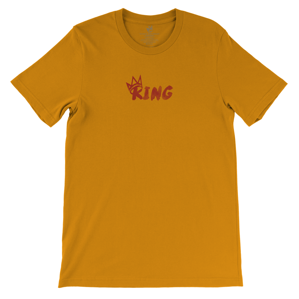 Crown Collection King T-Shirt (CC S2 Red Print)