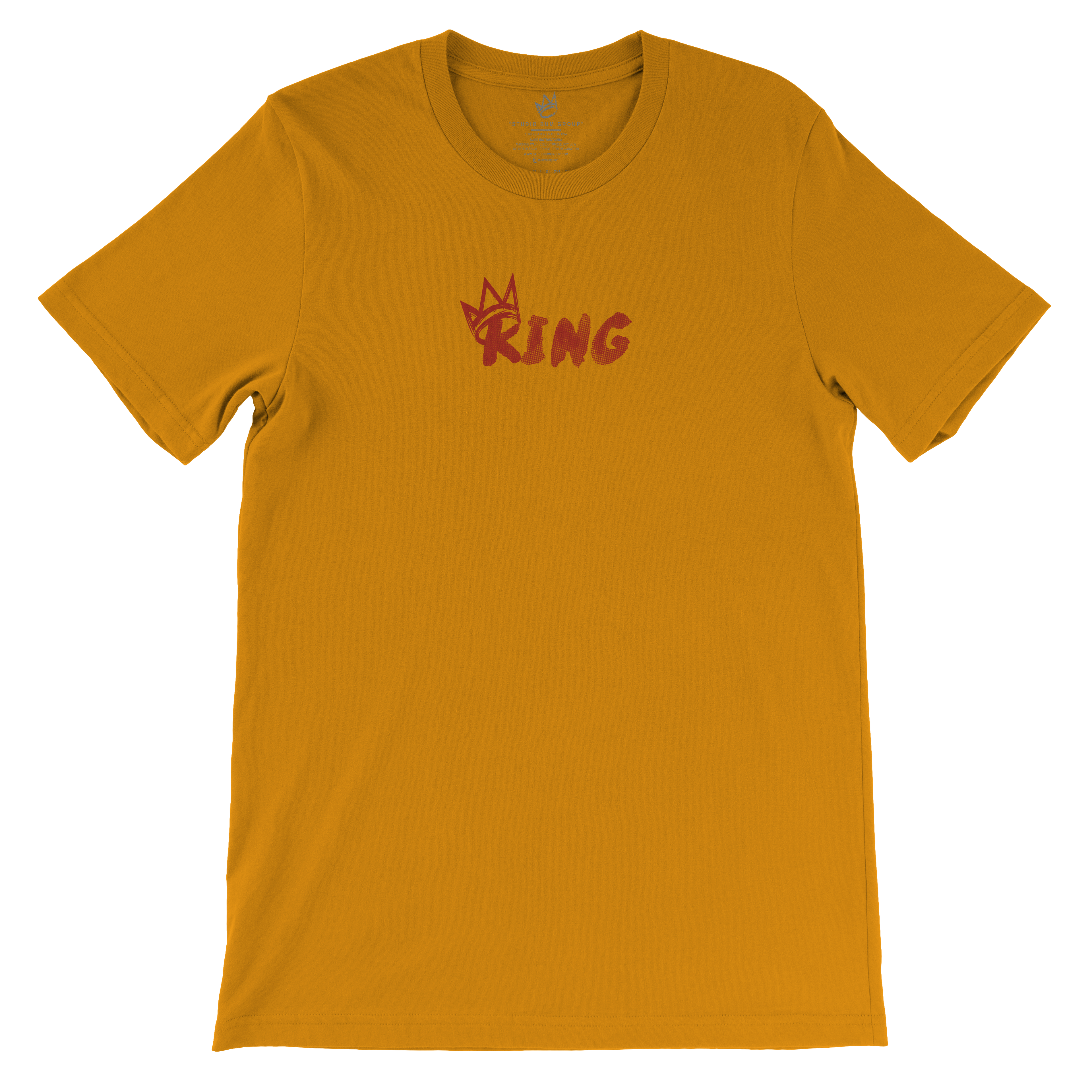 Crown Collection King T-Shirt (CC S2 Red Print)