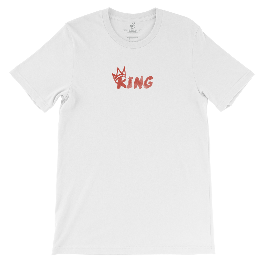 Crown Collection King T-Shirt (CC S2 Red Print)