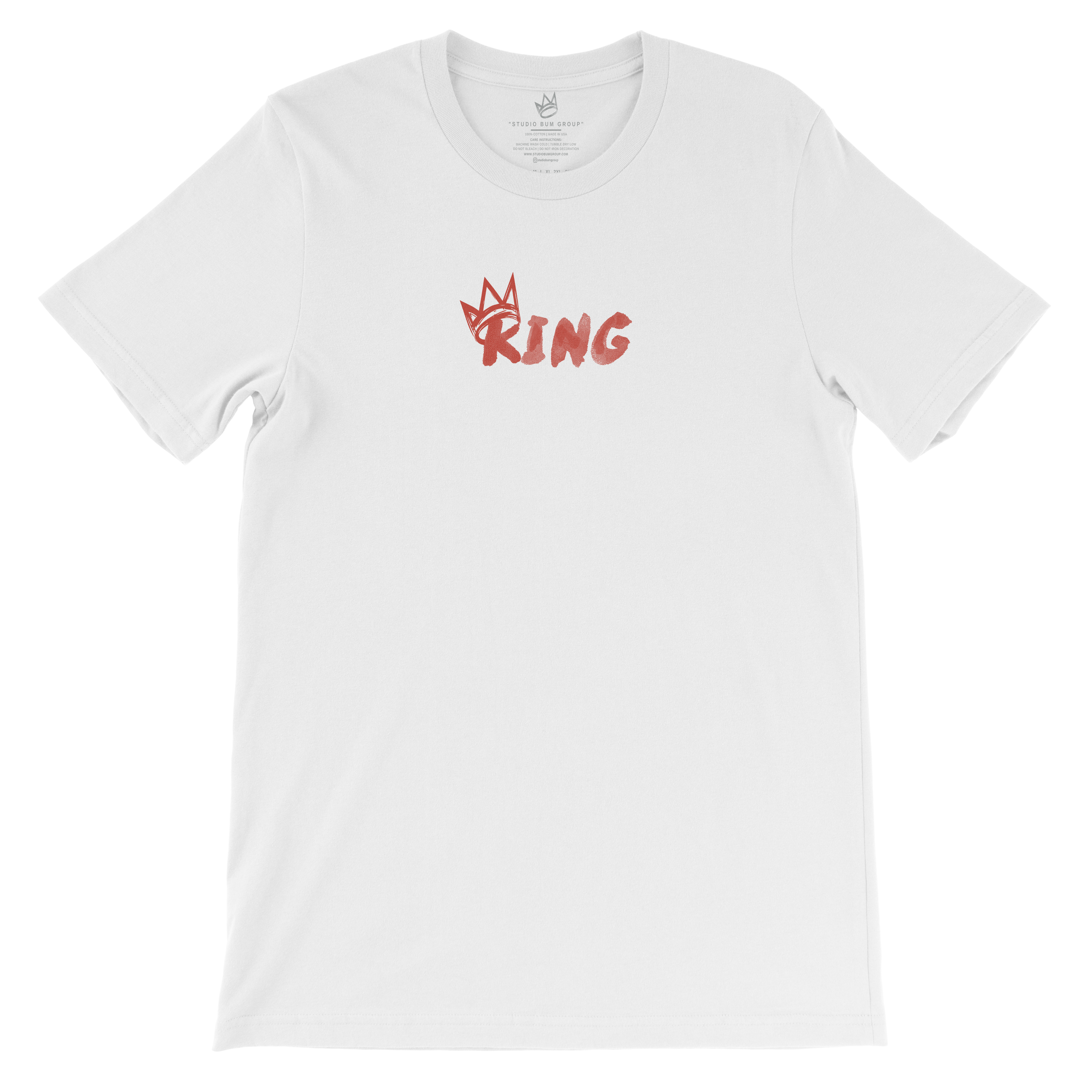 Crown Collection King T-Shirt (CC S2 Red Print)