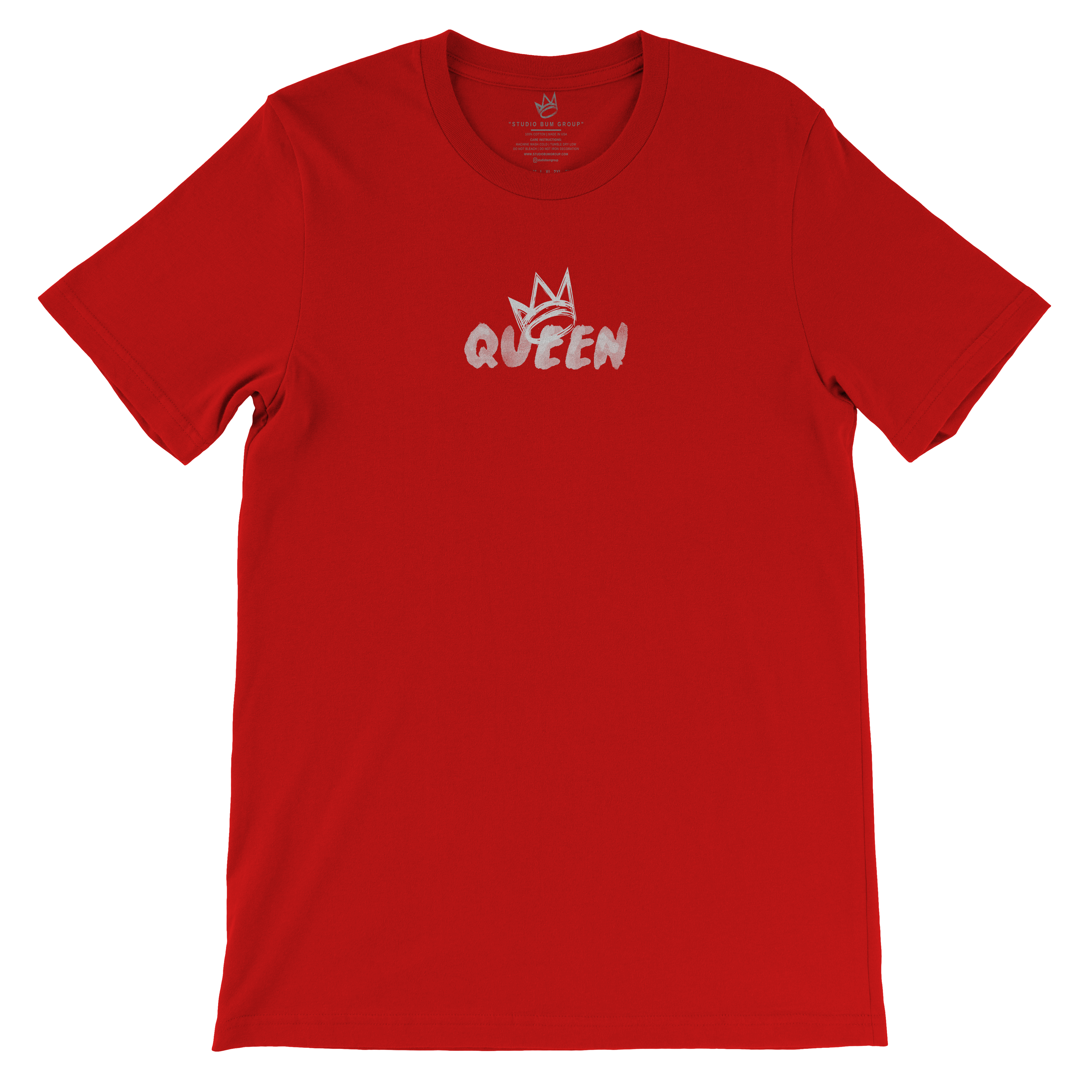 Crown Collection Queen T-Shirt (CC S2 White Print)
