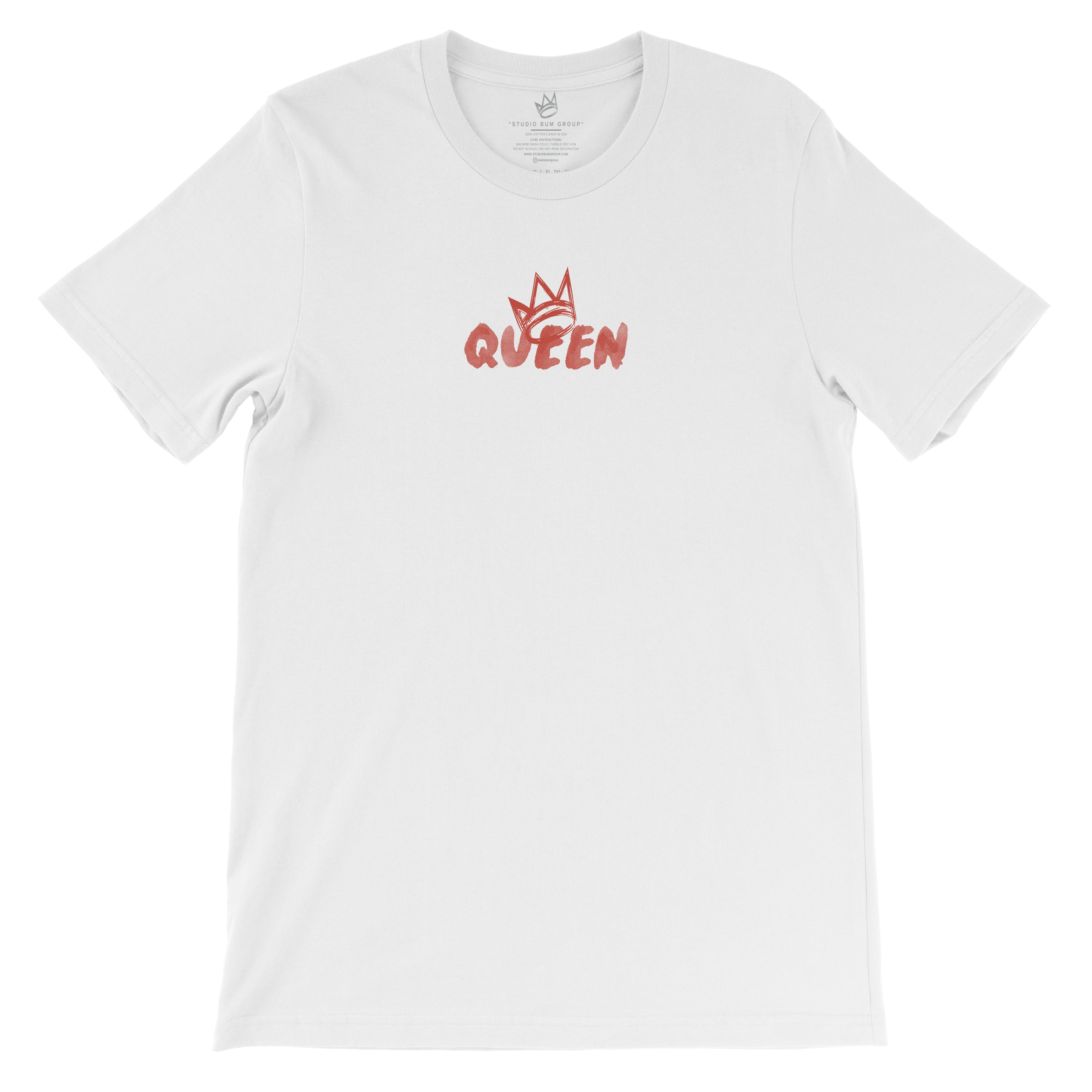 Crown Collection Queen T-Shirt (CC S2 Red Print)