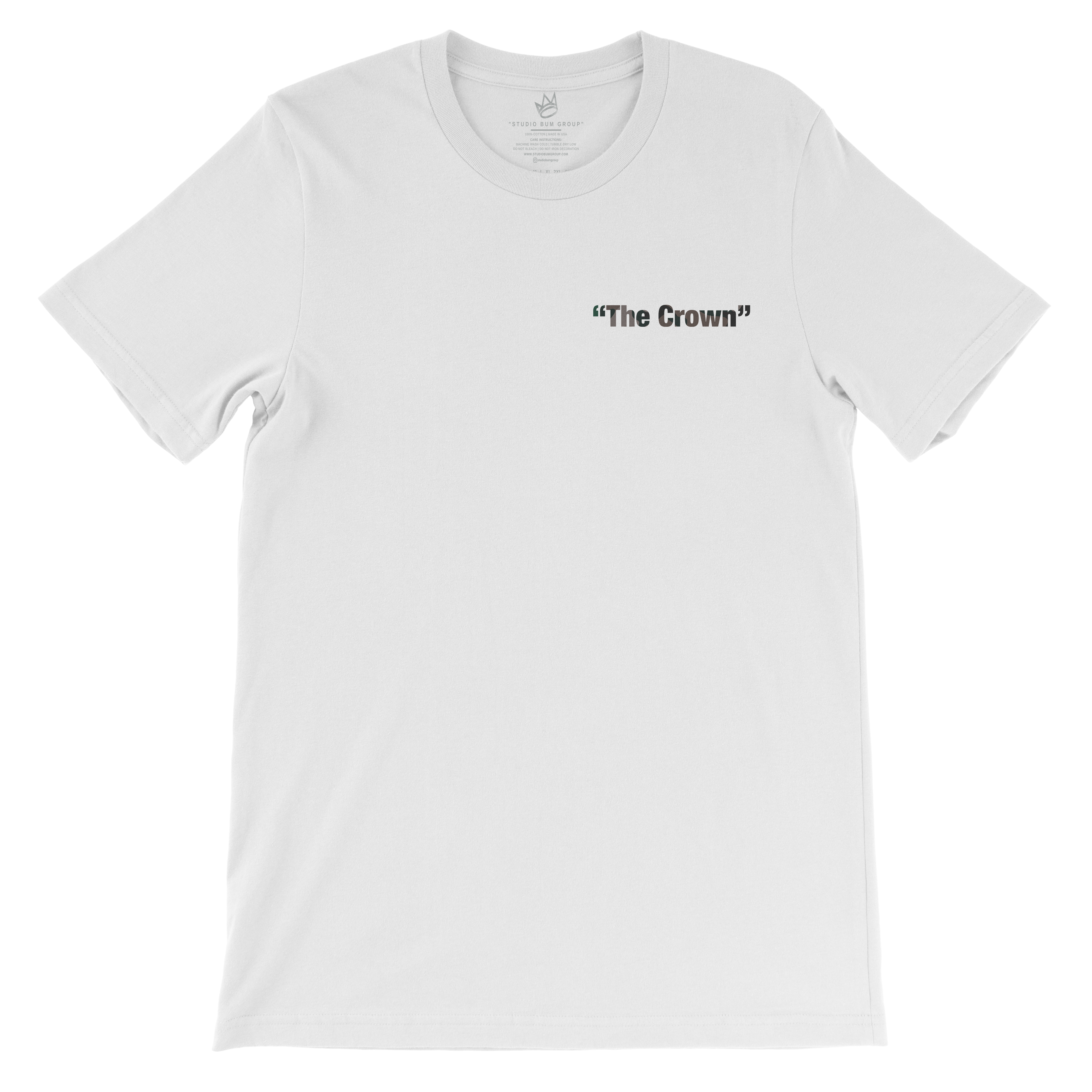 The Crown (CC S2 Camouflage Edition T-Shirt White)