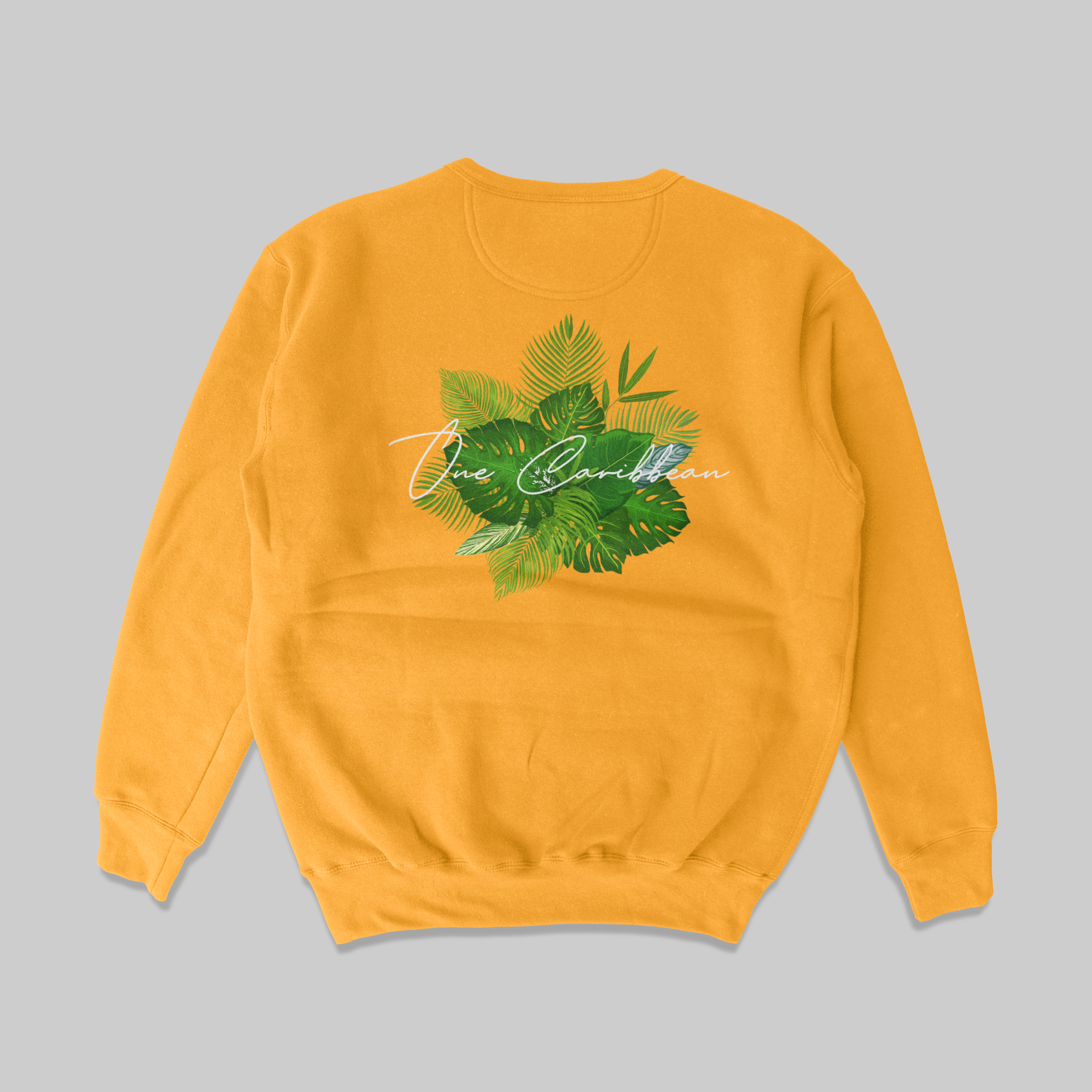 One Caribbean Bush Tee (Gold Sweatshirt)