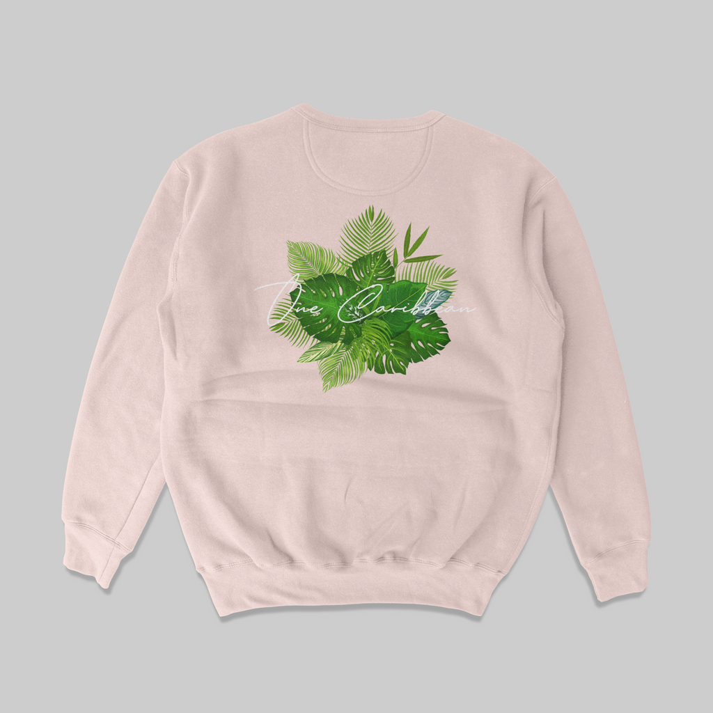 One Caribbean Bush Tee (Pink Sweatshirt)