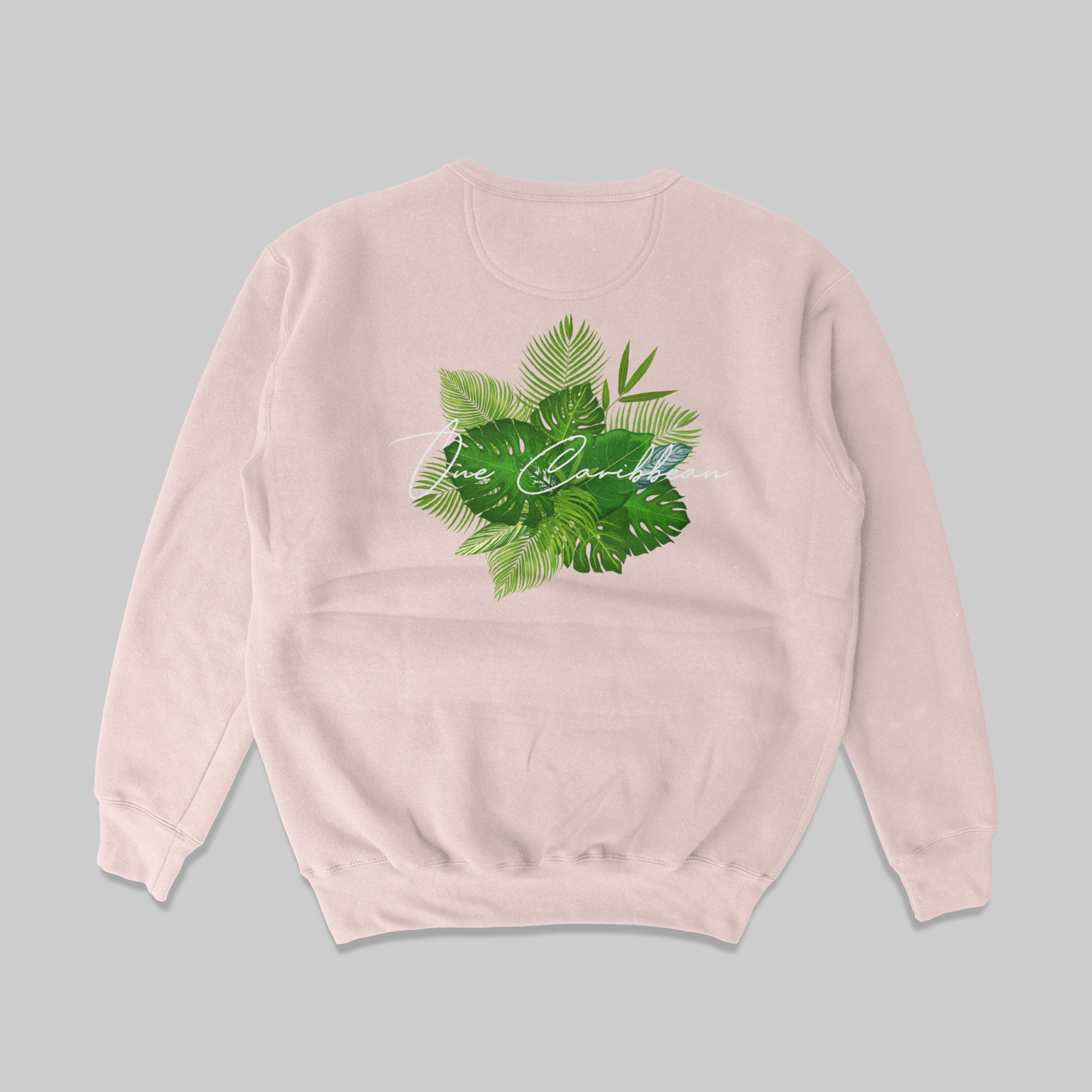 One Caribbean Bush Tee (Pink Sweatshirt)