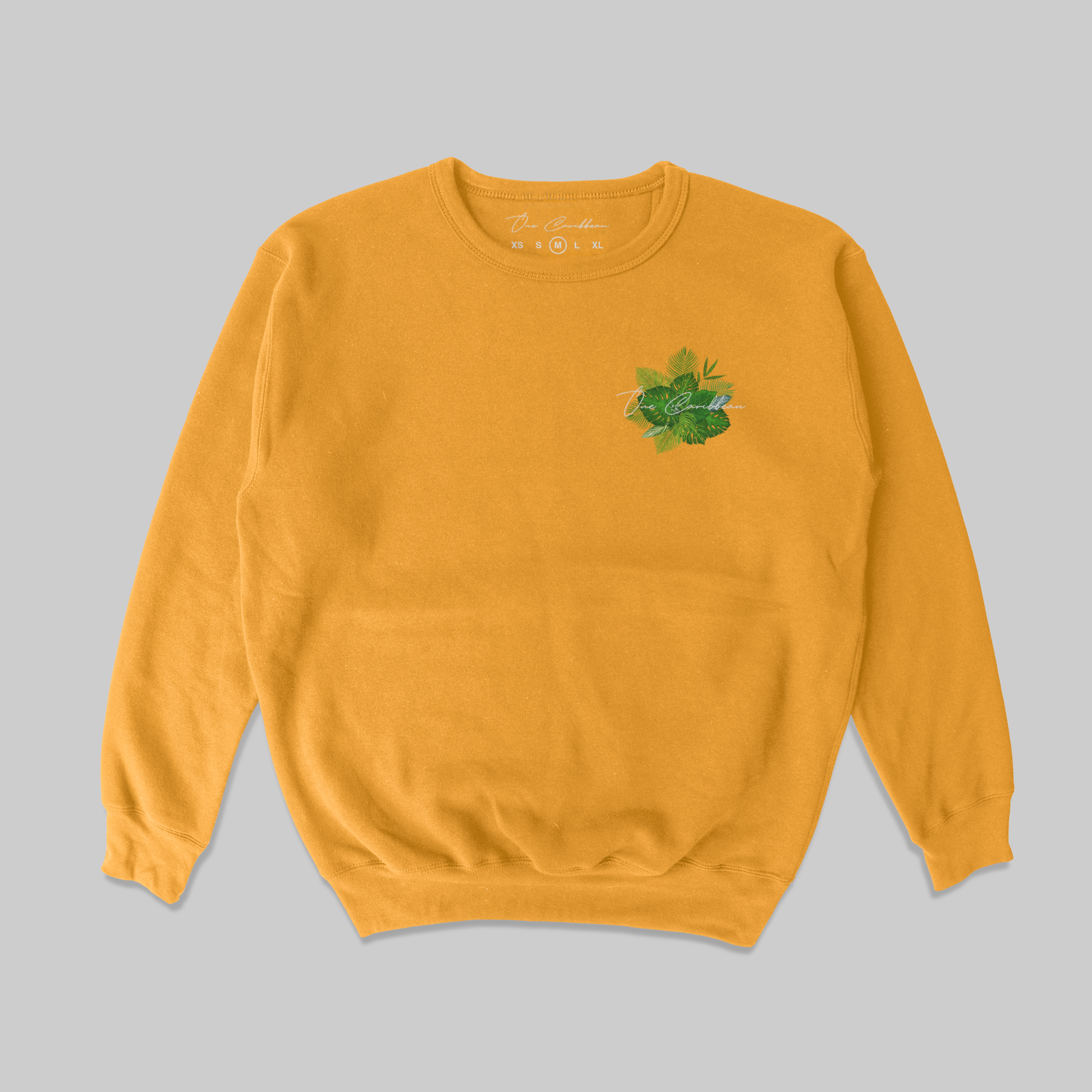 One Caribbean Bush Tee (Gold Sweatshirt)
