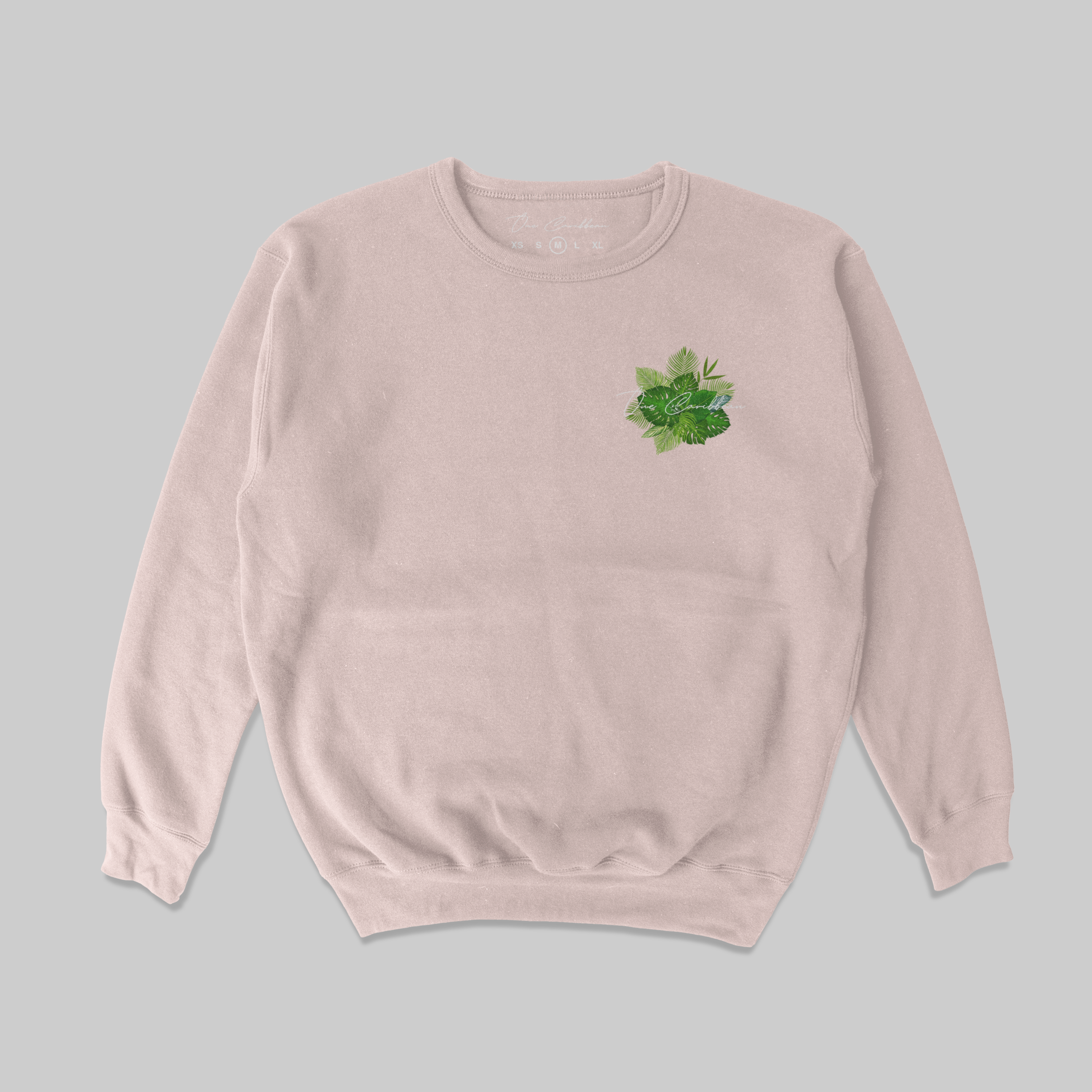 One Caribbean Bush Tee (Pink Sweatshirt)