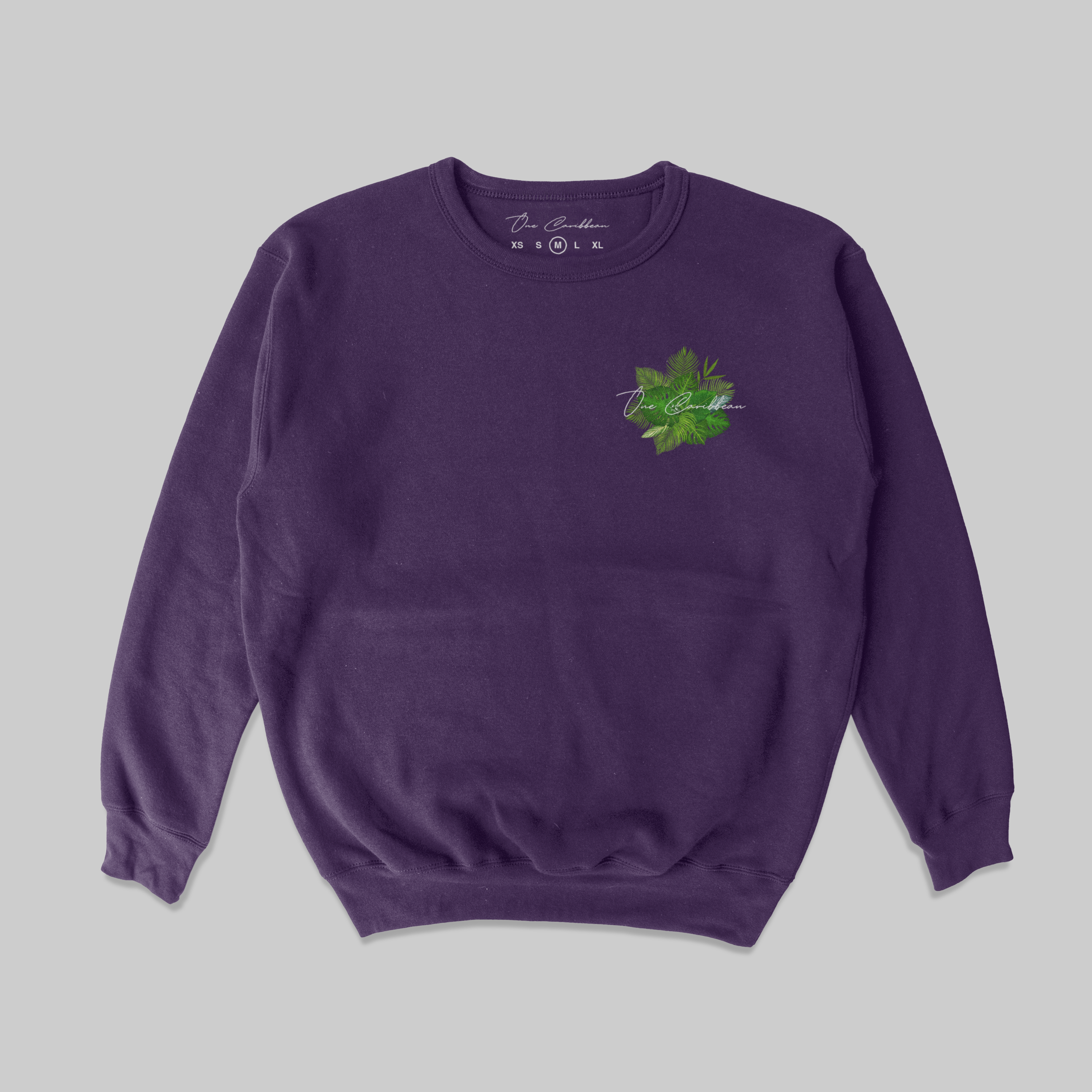 One Caribbean Bush Tee (Purple Sweatshirt)