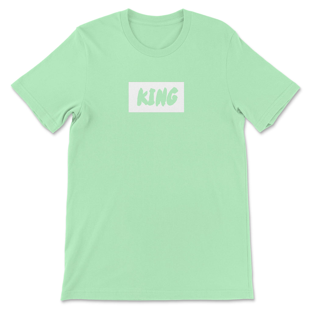 King Box Logo Tees (White)