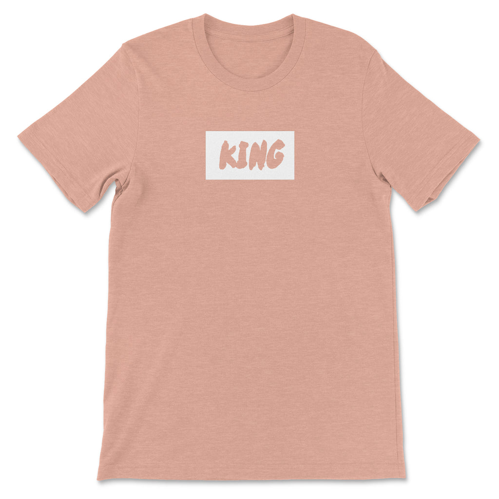 King Box Logo Tees (White)