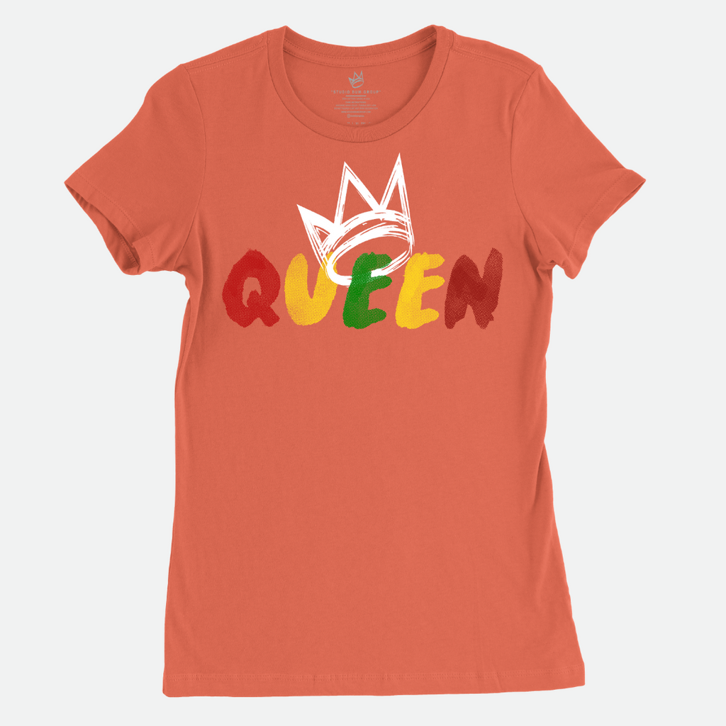 Queen Originals (Short Sleeve T-Shirt White Crown)