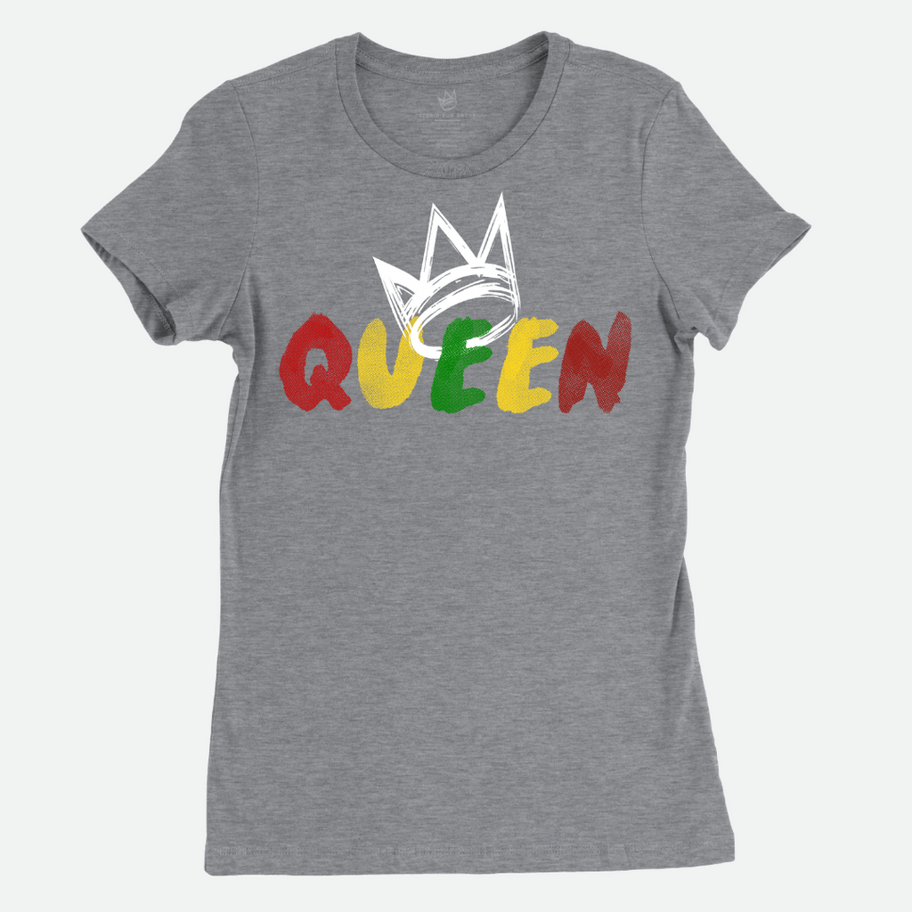 Queen Originals (Short Sleeve T-Shirt White Crown)