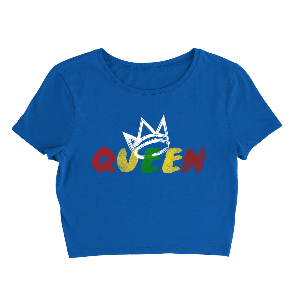 Queen Originals Crop Top – One Caribbean Apparel