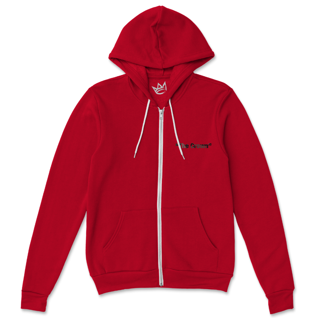 The Crown (CC S2 Camouflage Edition Full Zip Hoodie Red)