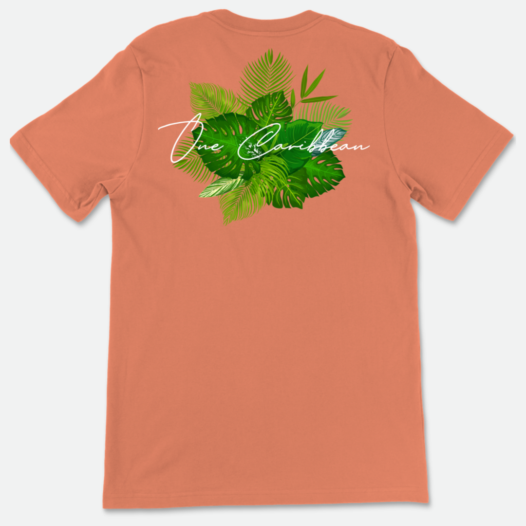 One Caribbean Bush Tee