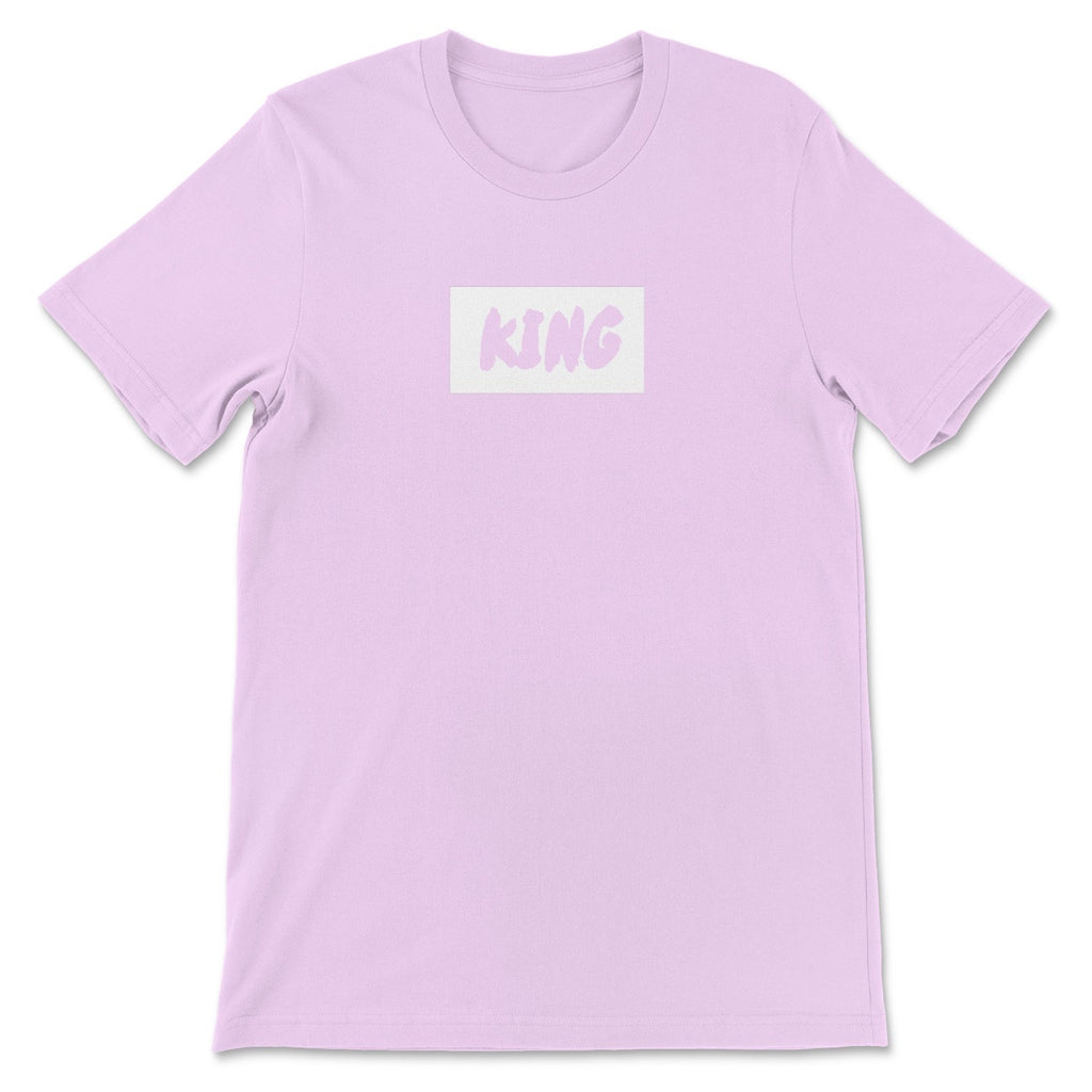King Box Logo Tees (White)