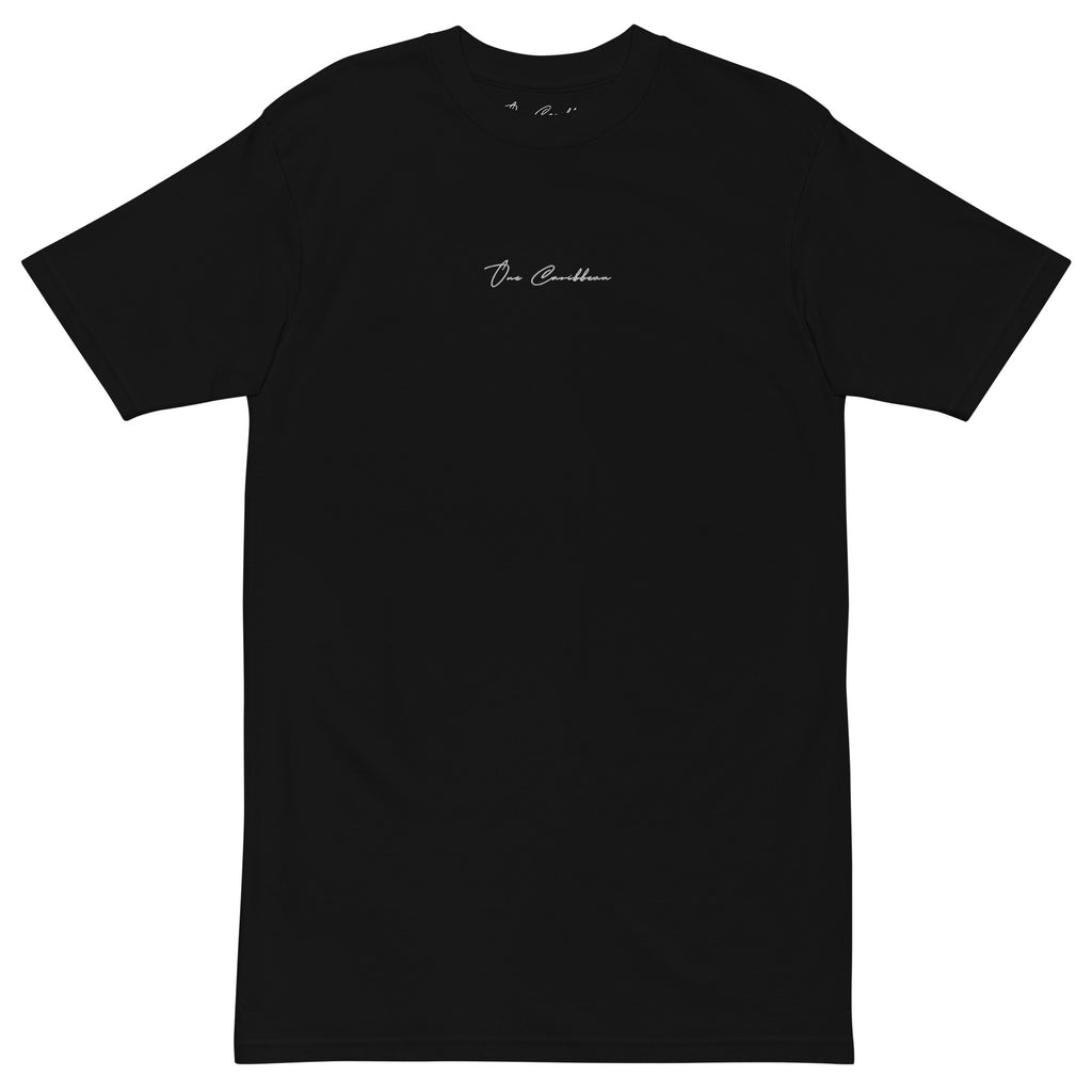 One Caribbean Heavyweight Tee (Embroidery)