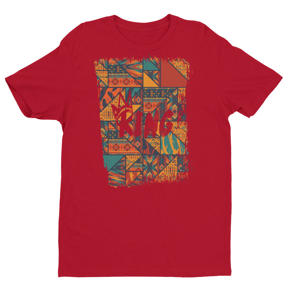 The Tribe King Short Sleeve T-shirt